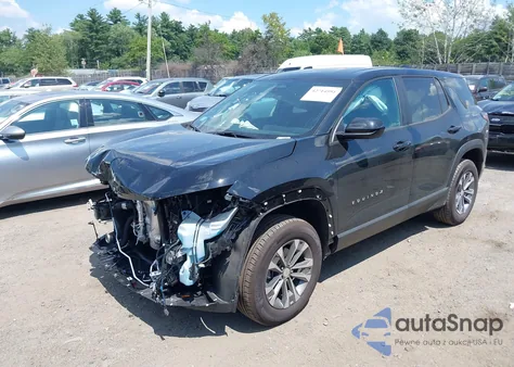 2025 Chevrolet Equinox Awd Lt from USA, damaged, VIN 3GNAXPEG0SL191155